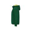 SOFTSHELL DEPORTIVO · TEJIDO POLAR DOBLE CAPA · 300GSM · EXTRA CÁLIDO · ELÁSTICO VERDE LATERAL