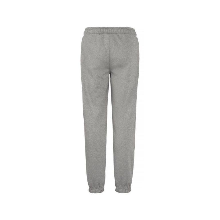 PANTALÓN CHÁNDAL · TOBILLOS ELÁSTICOS · COSTURAS REFORZADAS · BASIC PANTS GRIS FRONT