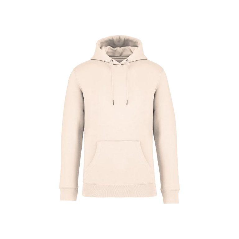 SUDADERA CON CAPUCHA UNISEX · CORTE AJUSTADO · ALGODÓN PEINADO · 350 GSM · 40 COLORES · NATIVE SPIRIT401 IVORY DEL