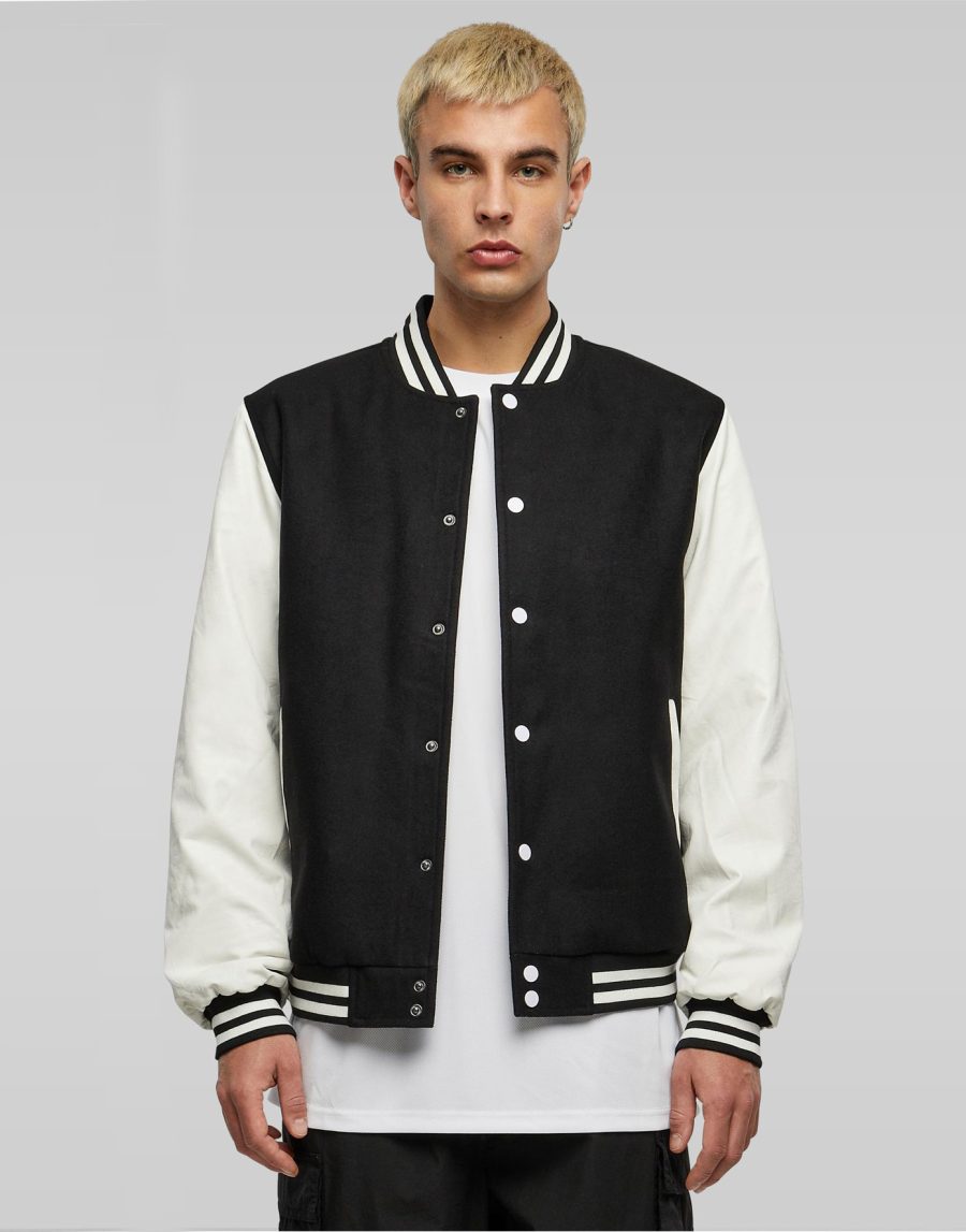 CHAQUETA BICOLOR 400GSM | BY269