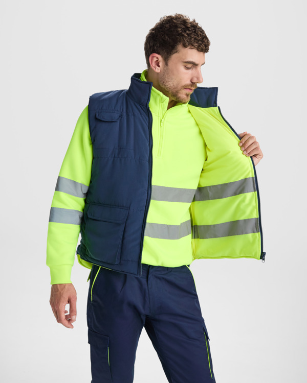 CHALECO REVERSIBLE AV