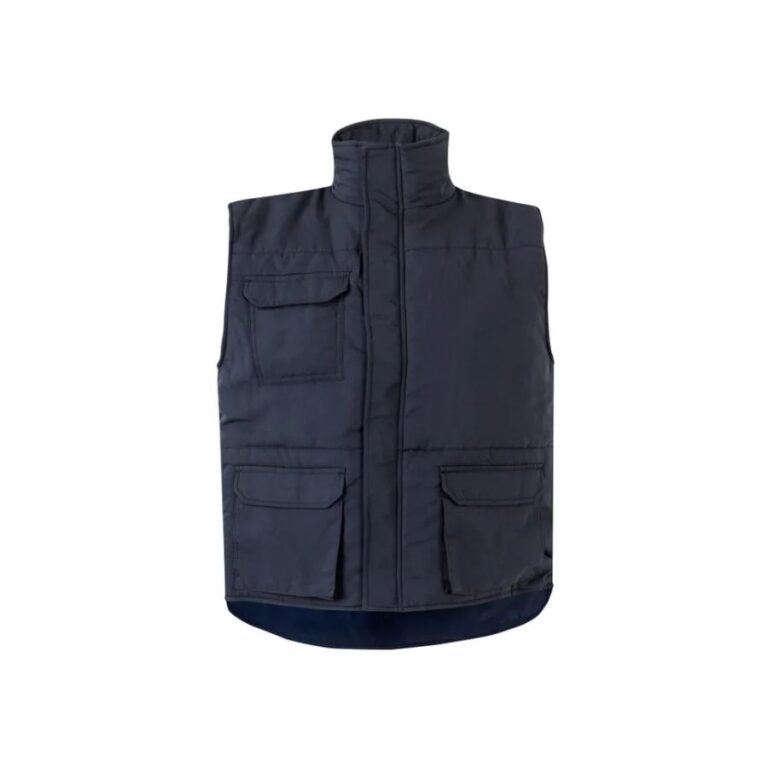 CHALECO ACOLCHADO · BÁSICO · CORTAVIENTOS EN SISA · 180 GSM · 205901 (7)