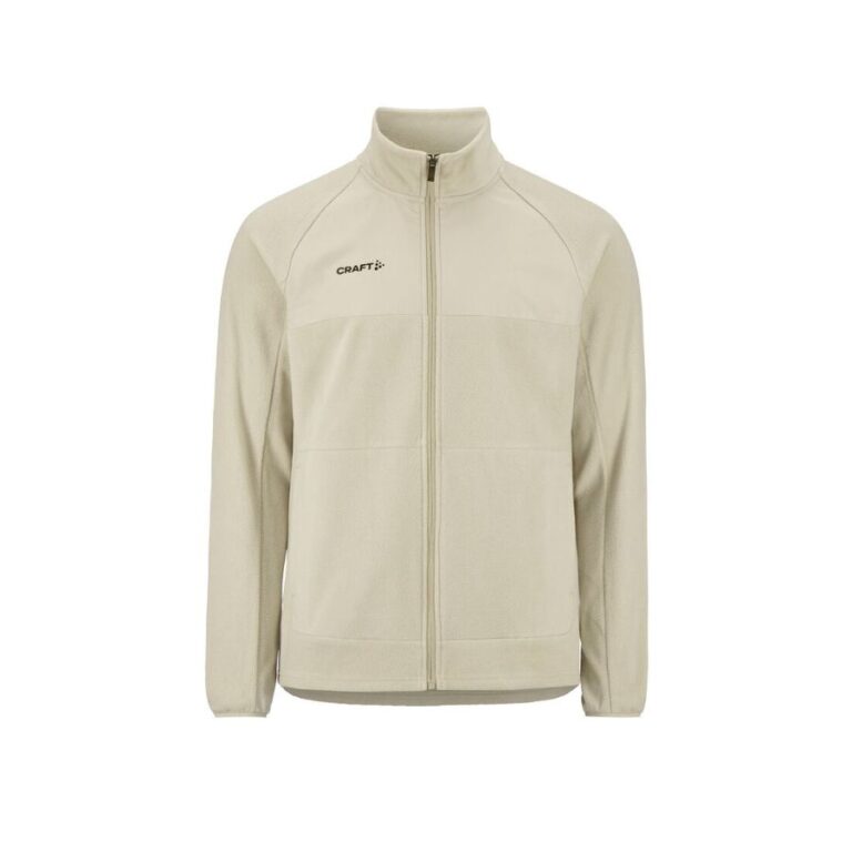CHAQUETA ADV EXPLORE BEIGE FRONT