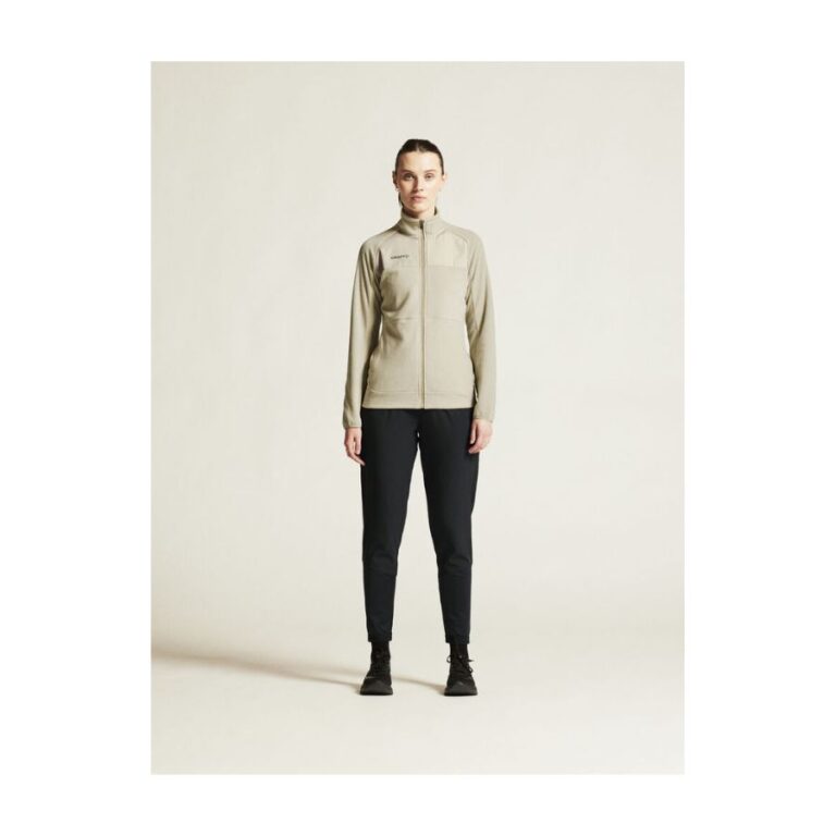 CHAQUETA ADV EXPLORE BEIGE MODEL BCK