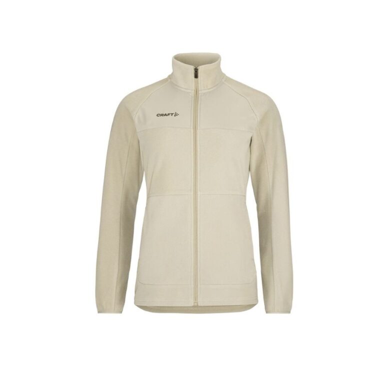 CHAQUETA ADV EXPLORE BEIGE MODEL BCK