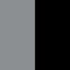 CAMISETA MANGA CORTA BICOLOR MUJER 160GSM | NW029377 - Gris/Negro