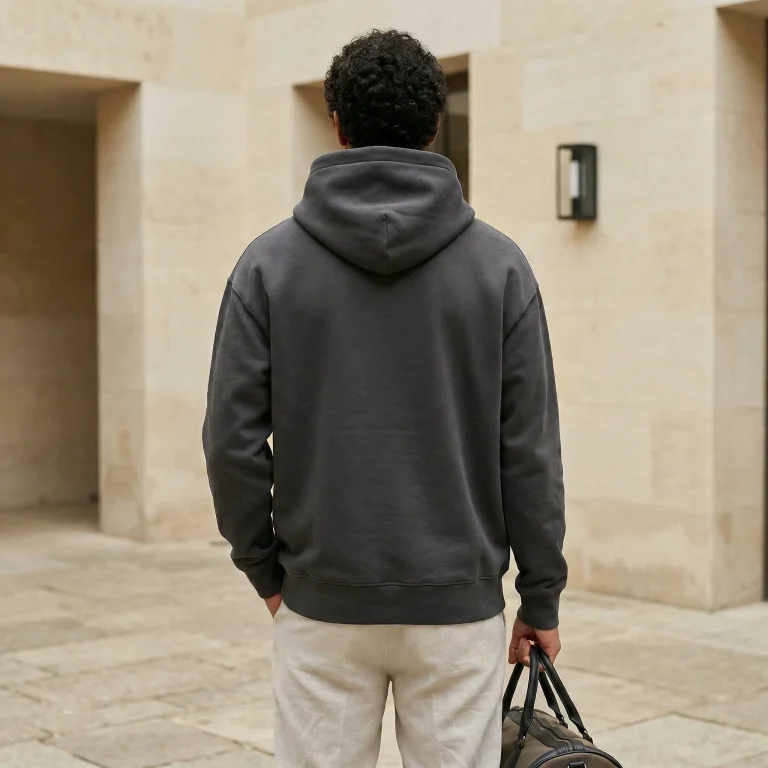 SUDADERA 450GSMN STUDIO