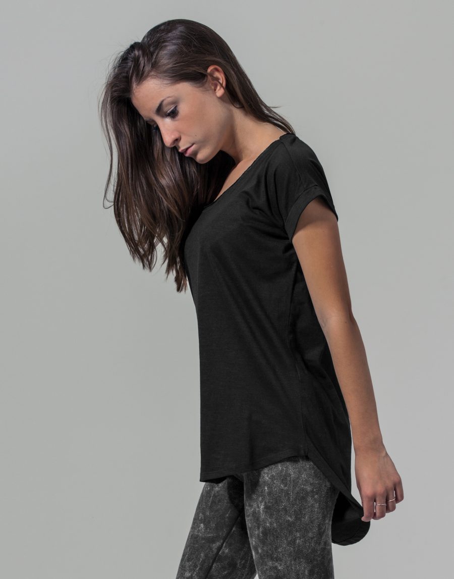 CAMISETA MANGA CORTA MUJER 140GSM | BY036