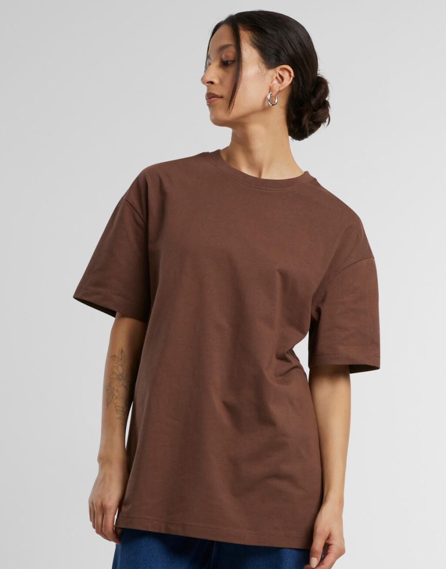 CAMISETA OVERSIZED MUJER BOYFRIEND 220GSM | BY149