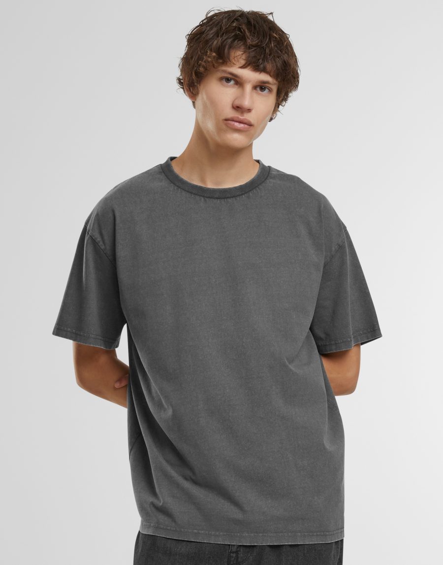 CAMISETA HOMBRE VINTAGE 240GSM | BY307