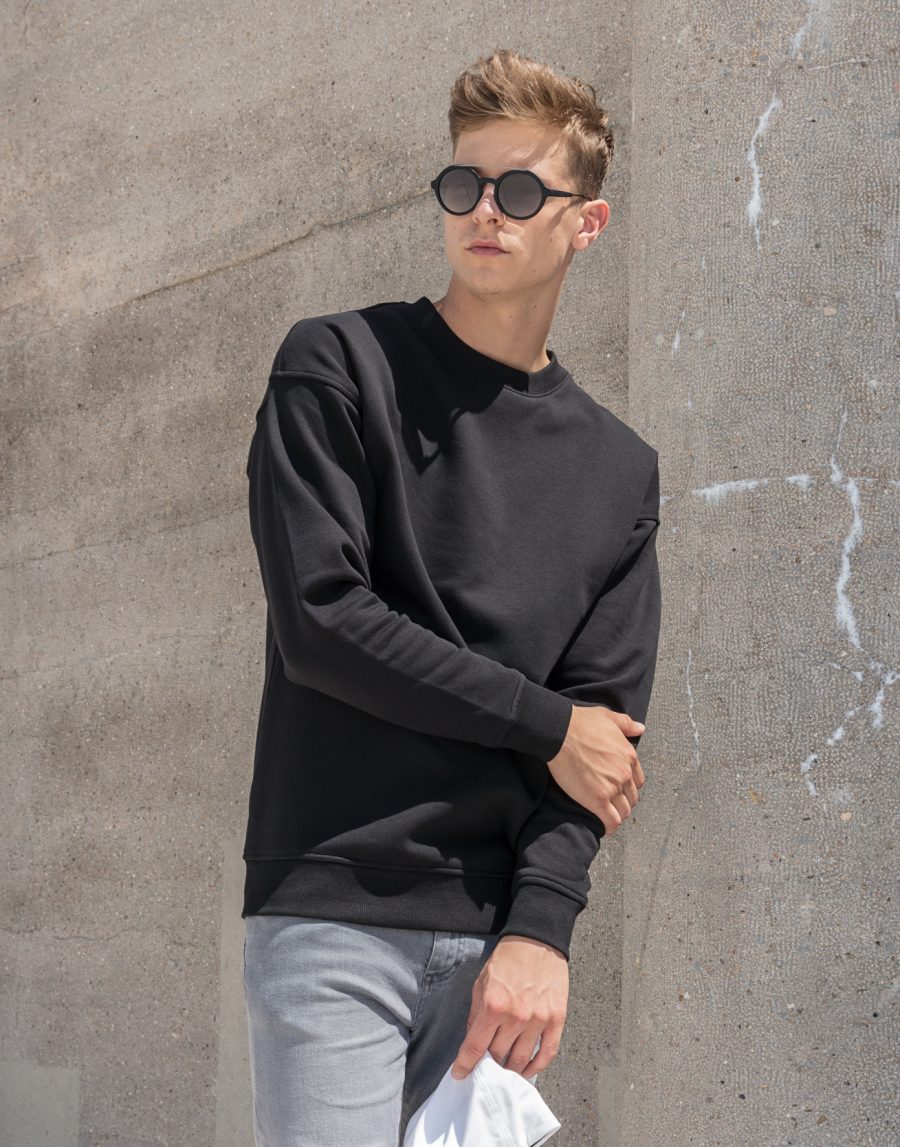 SUDADERA CUELLO REDONDO 300GSM | BY075