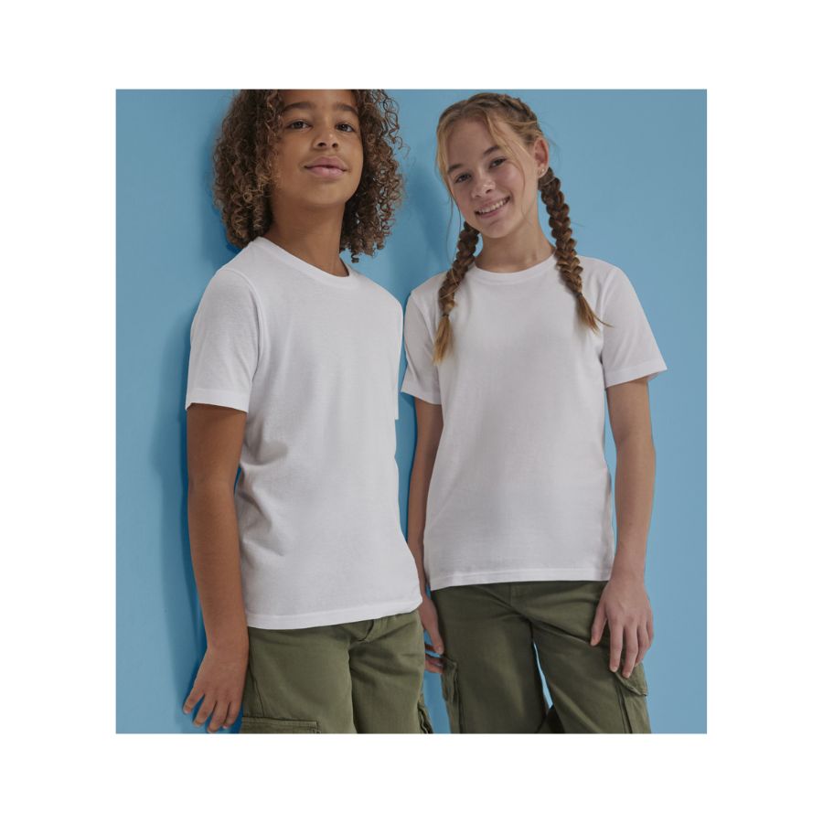 CAMISETA · 100% ALGODÓN · 185GSM · PRE-ENCOGIDO · A036.42
