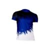 CAMISETA AZUL OSCURO BALNCO