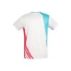 CAMISETA CAMPUS AZUL BLANCA CORAL BACK