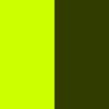 CHALECO ACOLCHADO AV 160GSM | WR2715 - Amarillo AV/Verde oscuro