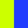 CHALECO ACOLCHADO AV 160GSM | WR2715 - Amarillo AV/Azul azulina