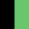 GORRA ULTIMATE 300GSM | B15C - Black/LimeGreen