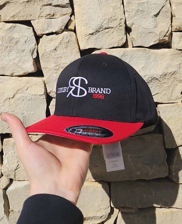 GORRA 400GSM BLACK_RED (4)
