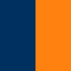 CAMISETA BICOLOR PRIME 180GSM | NW2264030 - Marino/Neon Naranja