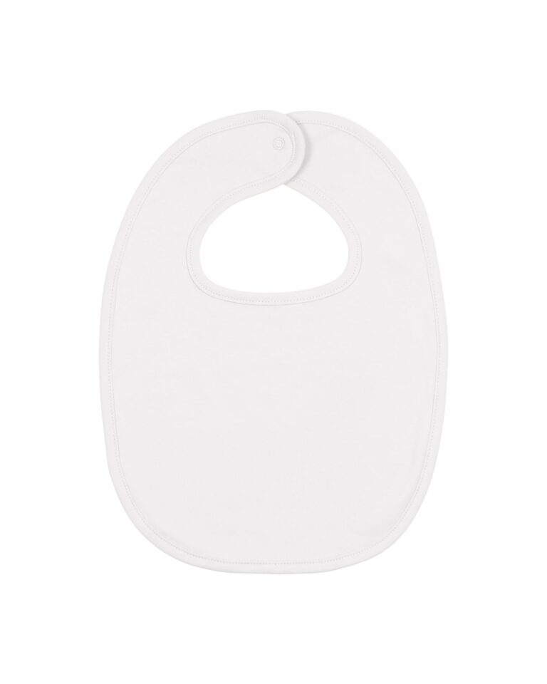 Baby Bib - White