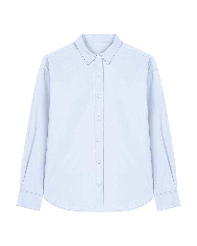 Stanley Styler Shirt - Summer Blue Studio Front