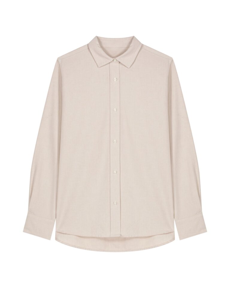 Stella Oxford Shirt - Beige Oxford