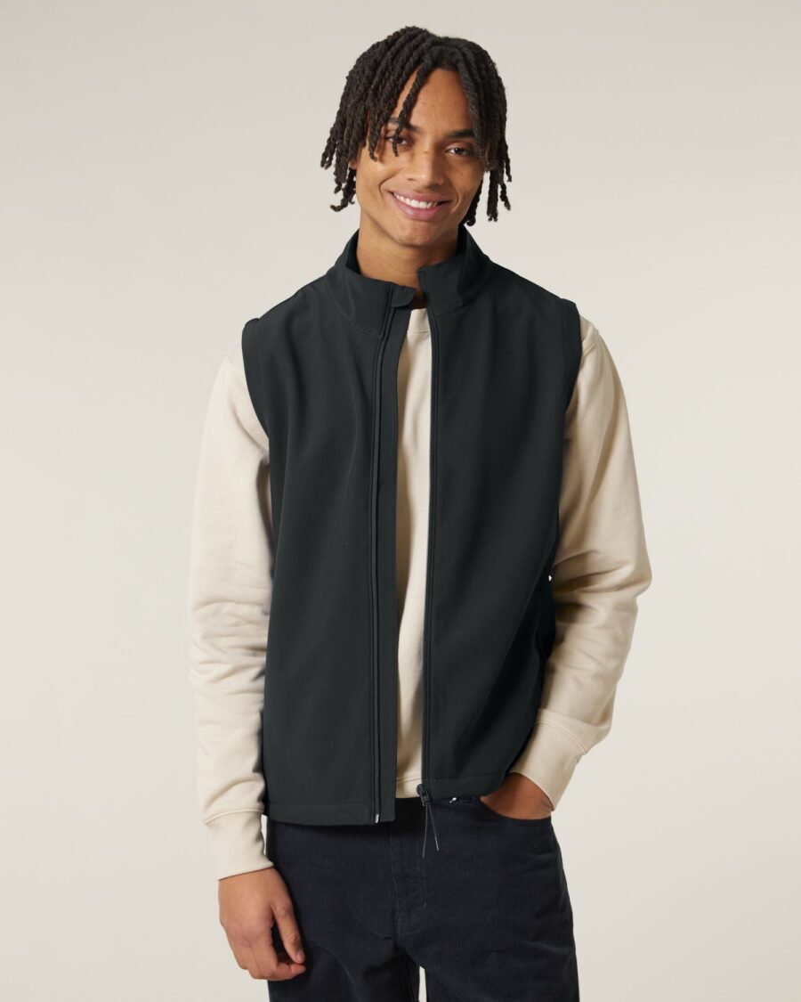 CHALECO SOFTSHELL 315GSM | STJM235