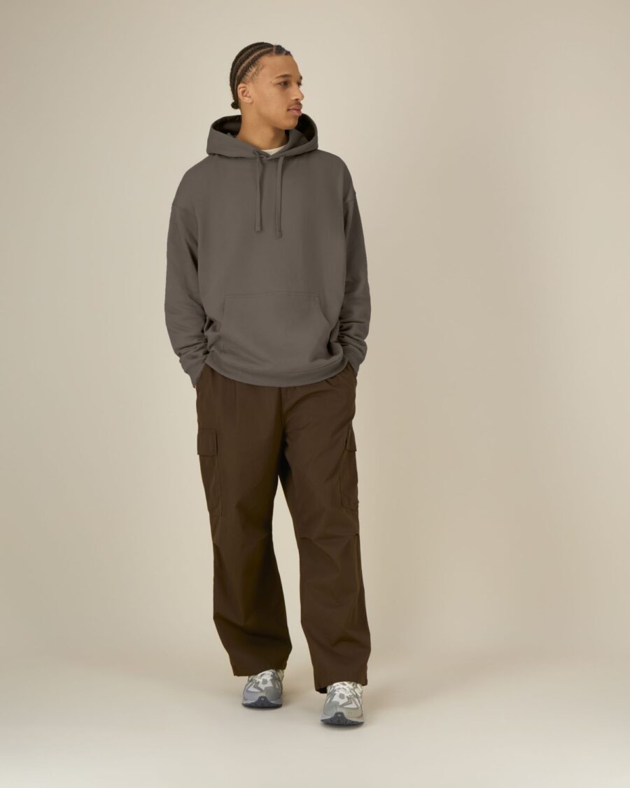 SUDADERA CON CAPUCHA OVERSIZED 350GSM | STSU209