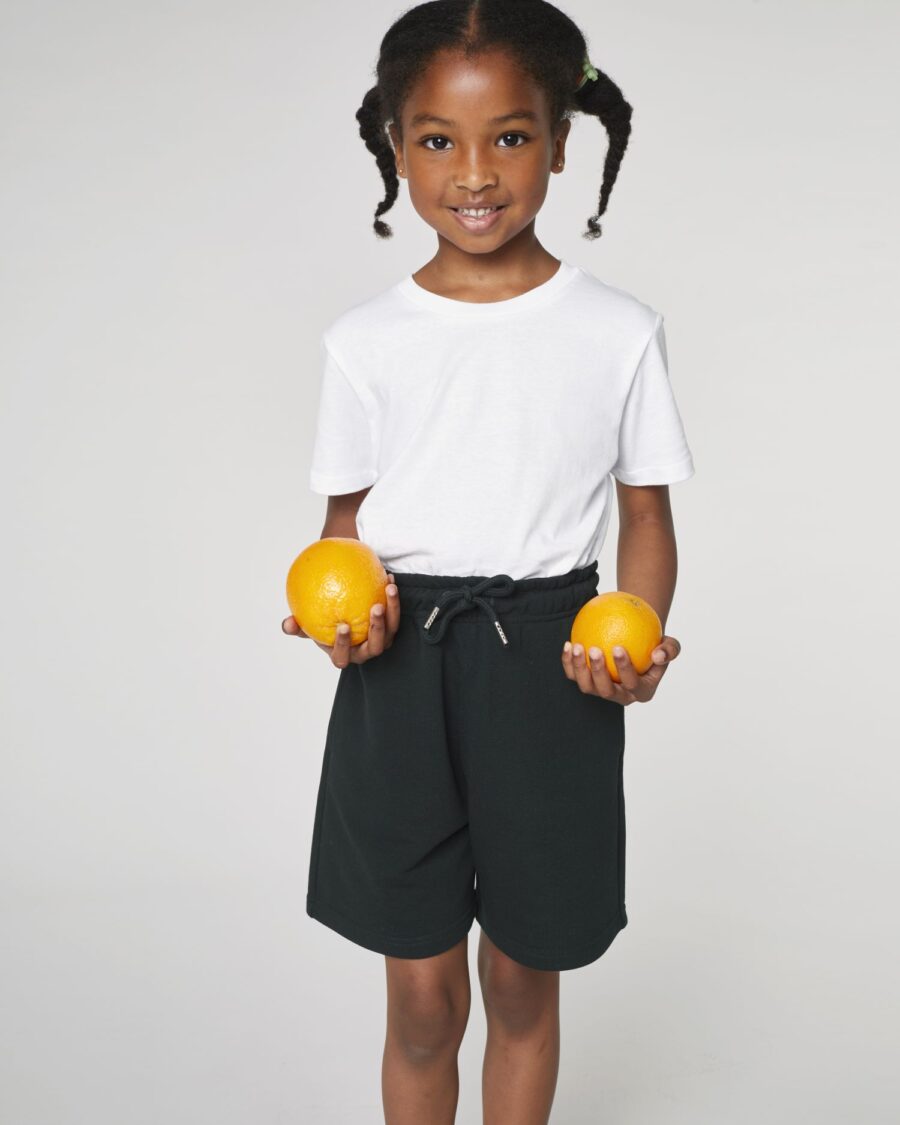 PANTALÓN CORTO CHÁNDAL NIÑO/A 280GSM | STBK102