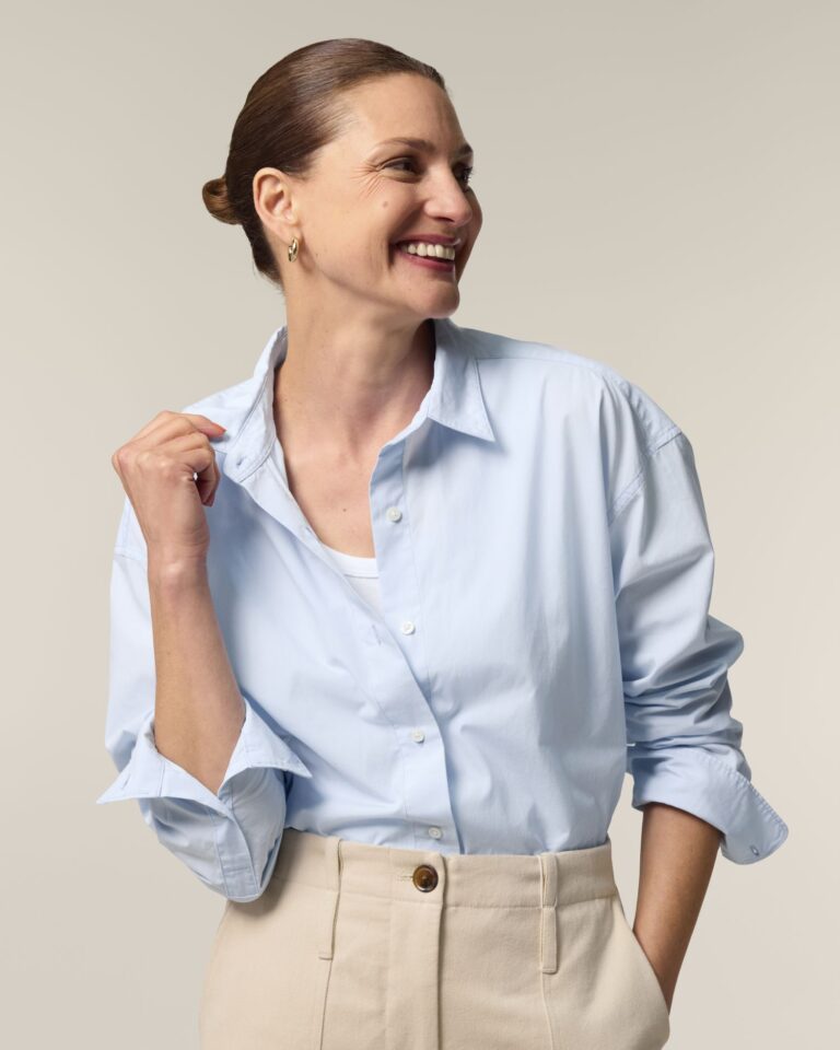 Stella Styler Shirt - Summer Blue