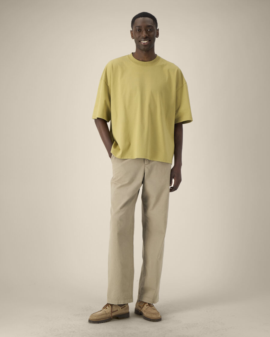 CAMISETA BOXY 200GSM | STTU258
