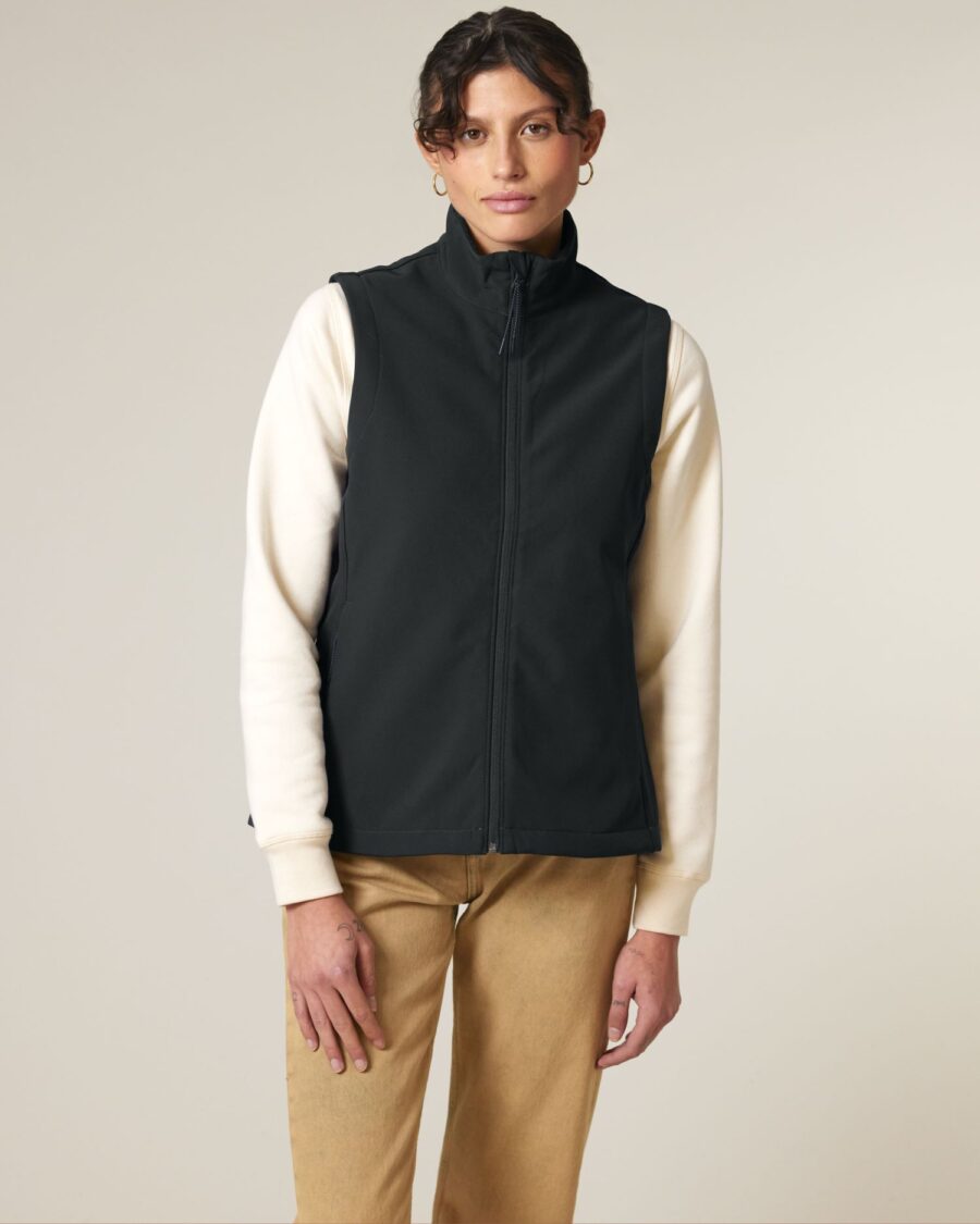 CHALECO SOFTSHELL MUJER 315GSM | STJW236