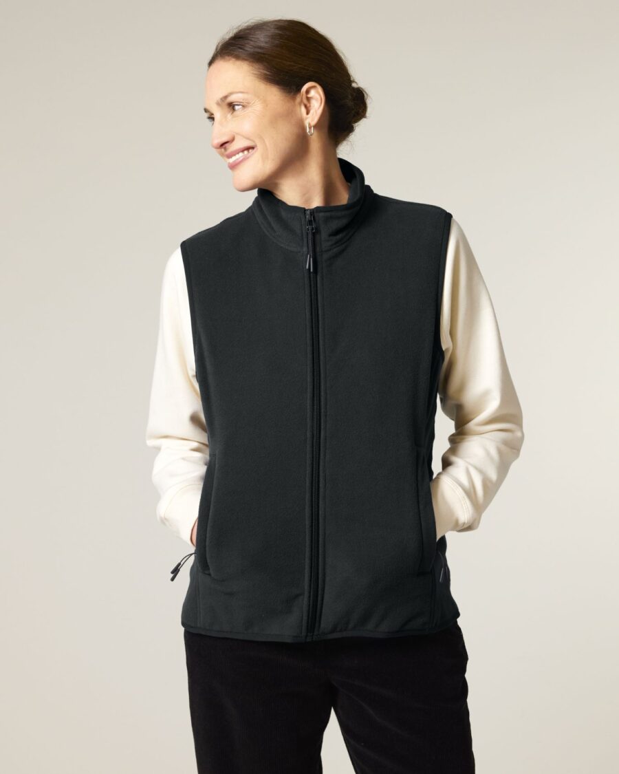 CHALECO POLAR MUJER 300GSM | STJW241