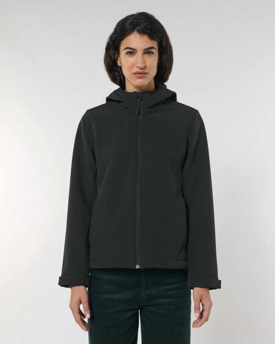 CHAQUETA SOFTSHELL MUJER 342GSM | STJW159