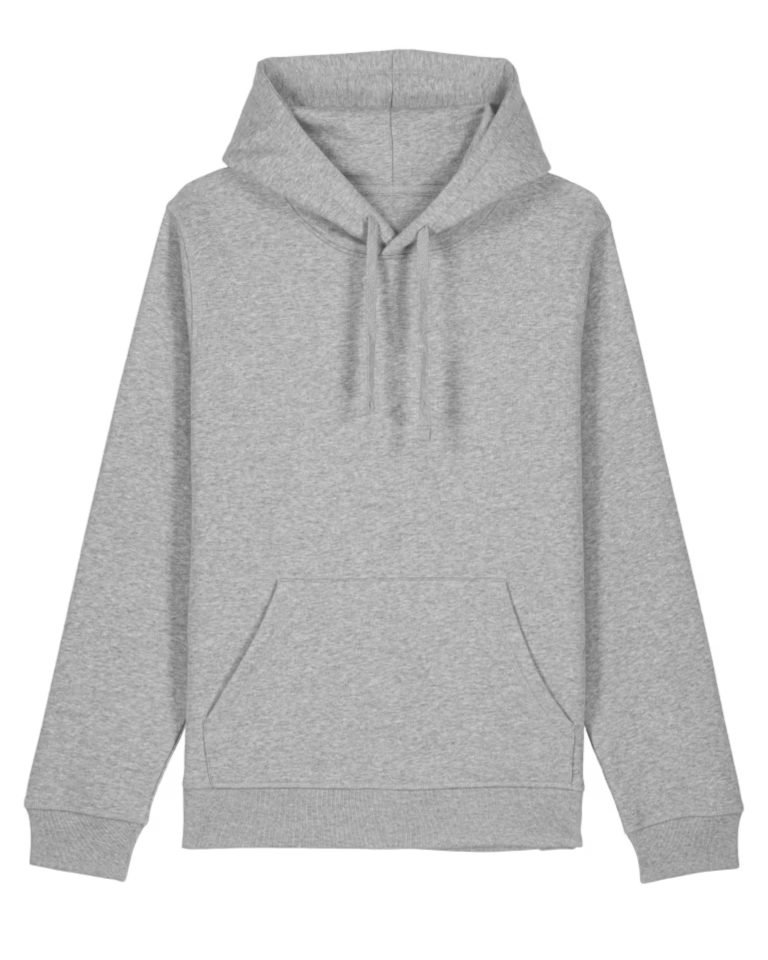 SUDADERA GRIS 280GSM