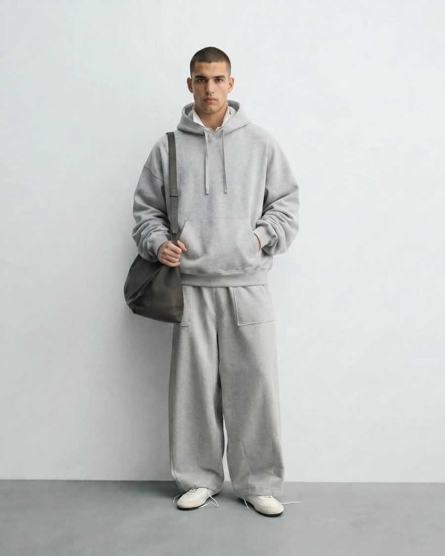 SUDADERA CON CAPUCHA 280GSM | STSU168