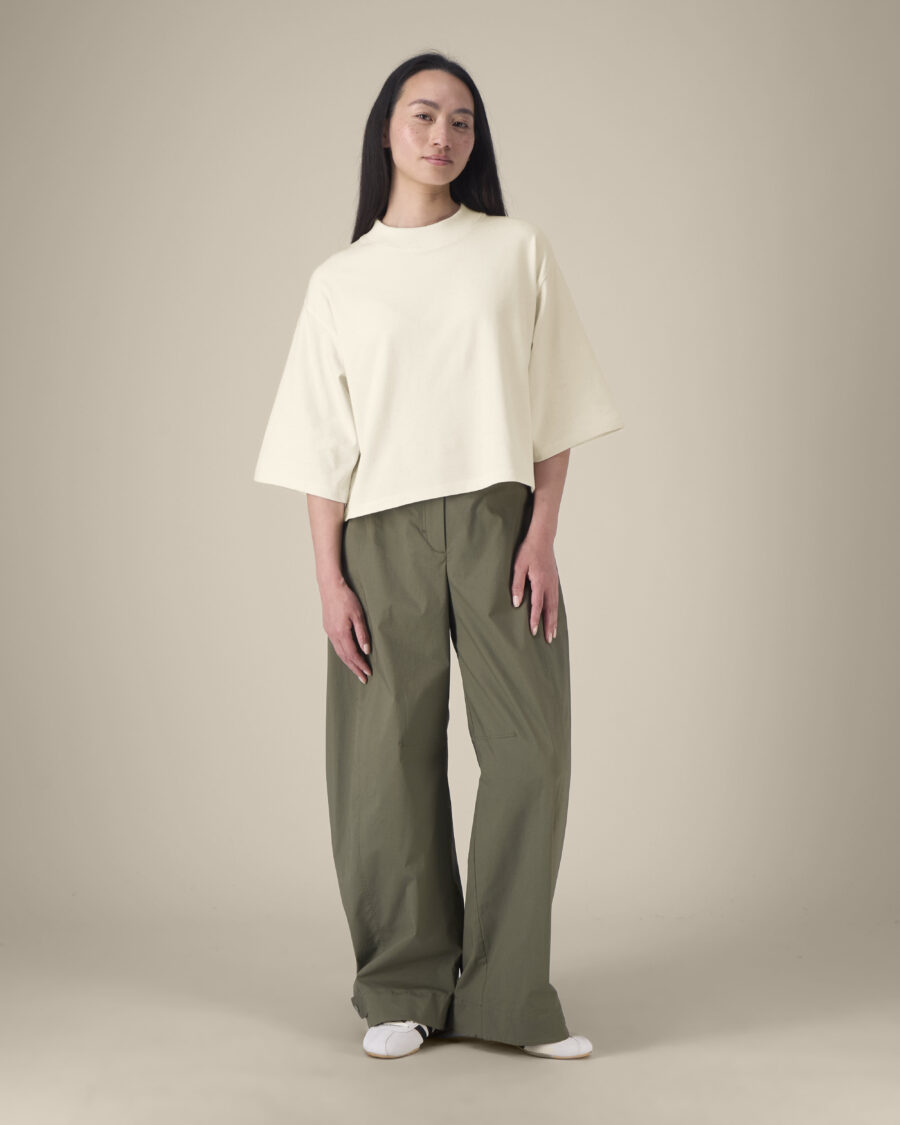 CAMISETA CROP 200GSM | STTW259