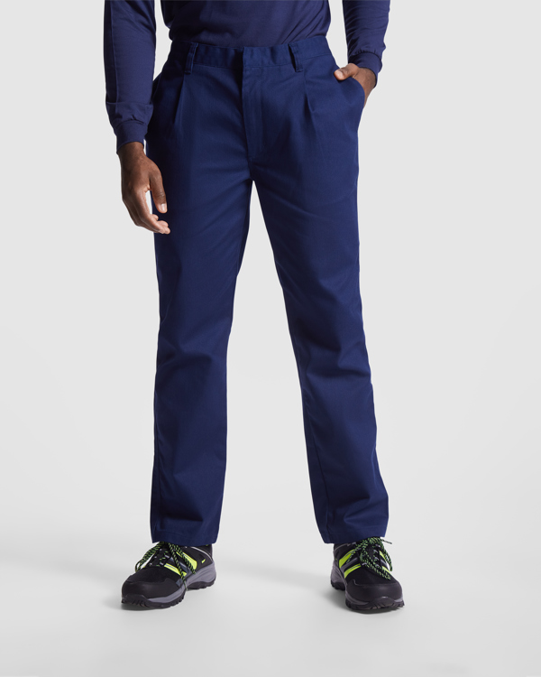 PANTALÓN LARGO TEJIDO IGNÍFUGO 360GSM R9400FRONT