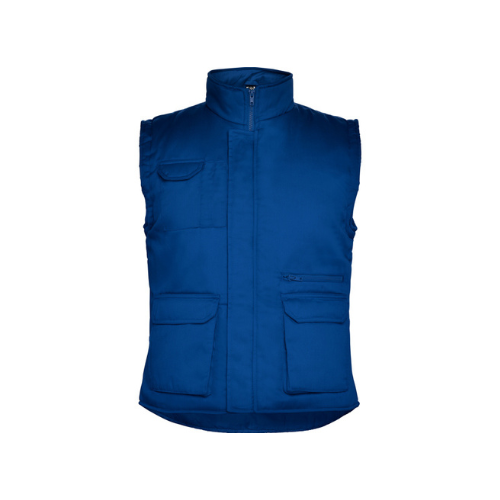 CHALECO LABORAL MULTIBOLSILLOS ACOLCHADO 200GSM | R5067