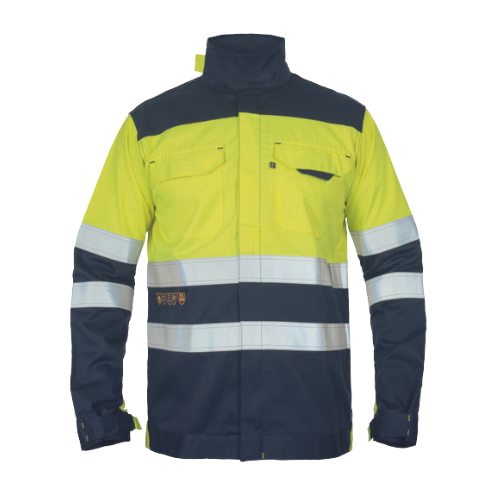 CHAQUETA AV BICOLOR 260GSM C0351005072007FRONT