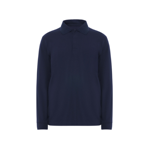 POLO MANGA LARGA PUNTO IGNÍFUGO 220GSM R9402FRONT