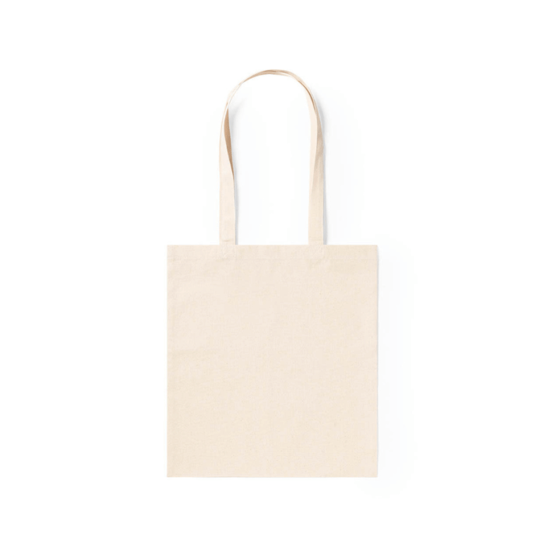 BOLSA TOTE BAG · 105 GSM · GRAMAJE FINO · RESISTENTE A 7KG · PERSONALIZABLE · 3322