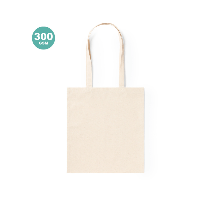 BOLSA TOTE BAG · 300 GSM · GRAMAJE EXTRA TOP · RESISTENTE A 14KG · PERSONALIZABLE · 1818 (3)