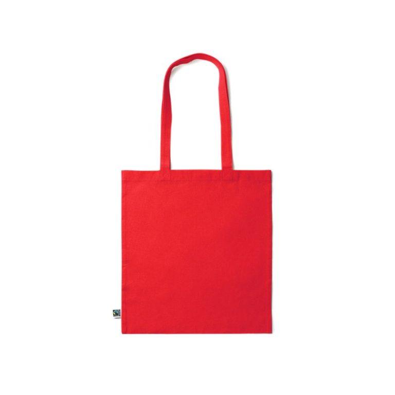 Bolsa Algodón FairTrade · 180 GSM · Colores Vivos · Asas Largas Reforzadas · Personalizable · Ref 7195 (3)