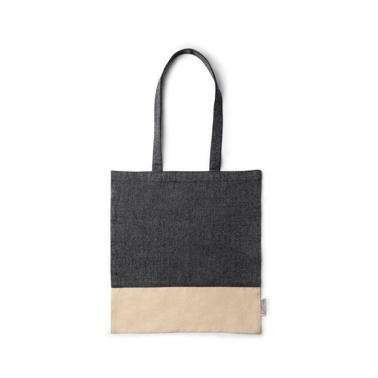 Bolsa Algodón · Colores Pastel y Negro Jaspeados · 120 GSM · Gramaje Fino · Personalizable · Ref