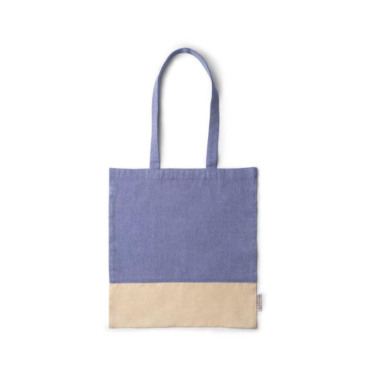 Bolsa Algodón · Colores Pastel y Negro Jaspeados · 120 GSM · Gramaje Fino · Personalizable · Ref