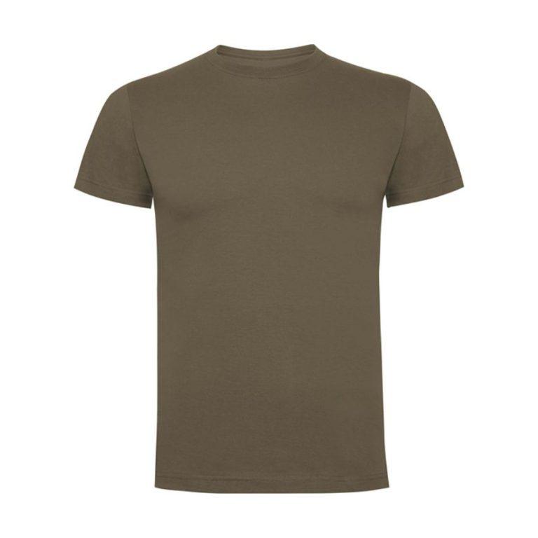Camiseta Laboral Básica Nogal