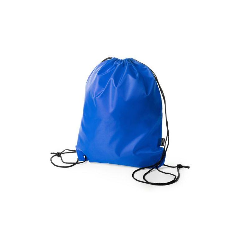 MOCHILA MULTIUSOS · PLÁSTICO RECICLADO · 60GSM · REFORZADA · 7150 AZUL