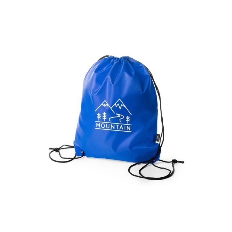 MOCHILA MULTIUSOS · PLÁSTICO RECICLADO · 60GSM · REFORZADA · 7150 AZUL