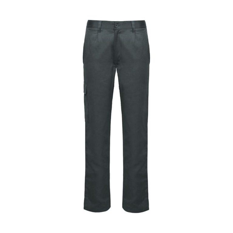 Pantalón Multibolsillos Básico Plomo Oscuro Back (2)